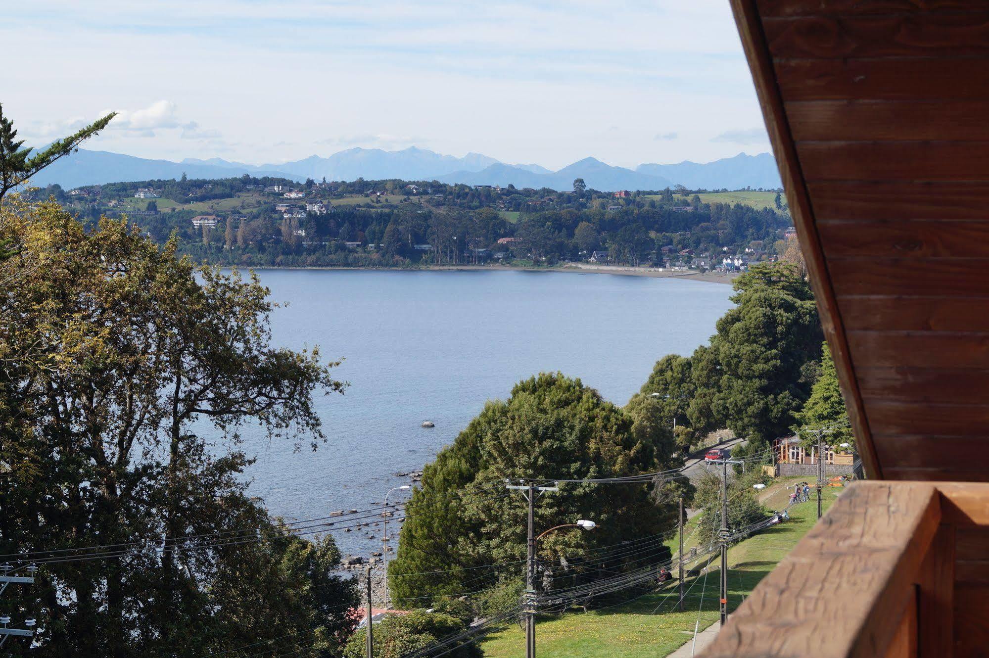 Hotel Puelche Puerto Varas Exterior foto